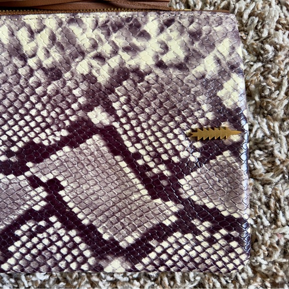 Thacker snake-print wristlet - Picture 2 of 4